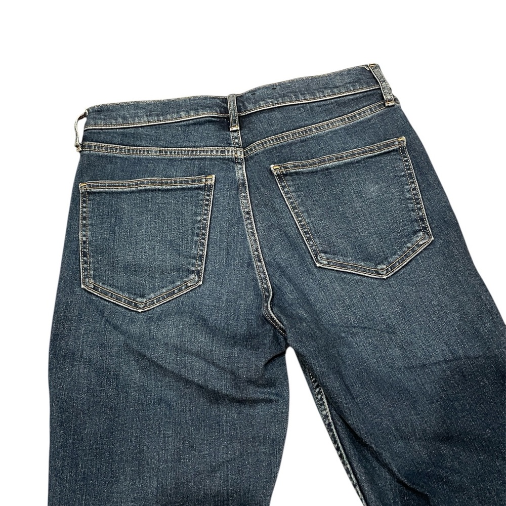 GAP Vintage Slim High Rise Raw Edge Petite Jeans - Picture 6 of 10